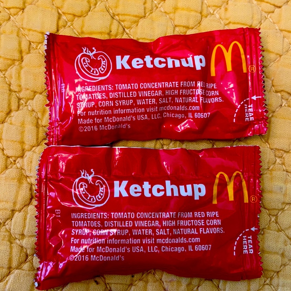 KETCHUP PACKETS 100% LEGIT NOW LOWBALLS